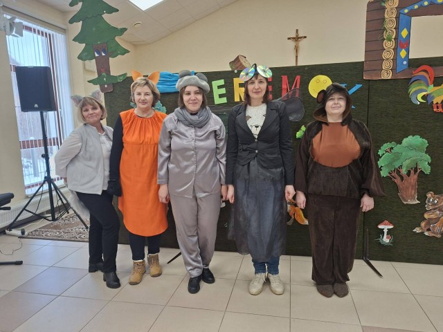 Istras KN leļļu teātris " Teremok" (vad. J. Kreminska) Ziemassvētku pasākumā Balvos. 2025